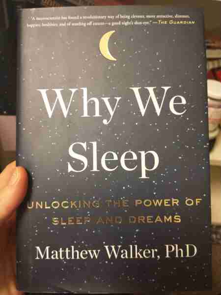 Why we sleep