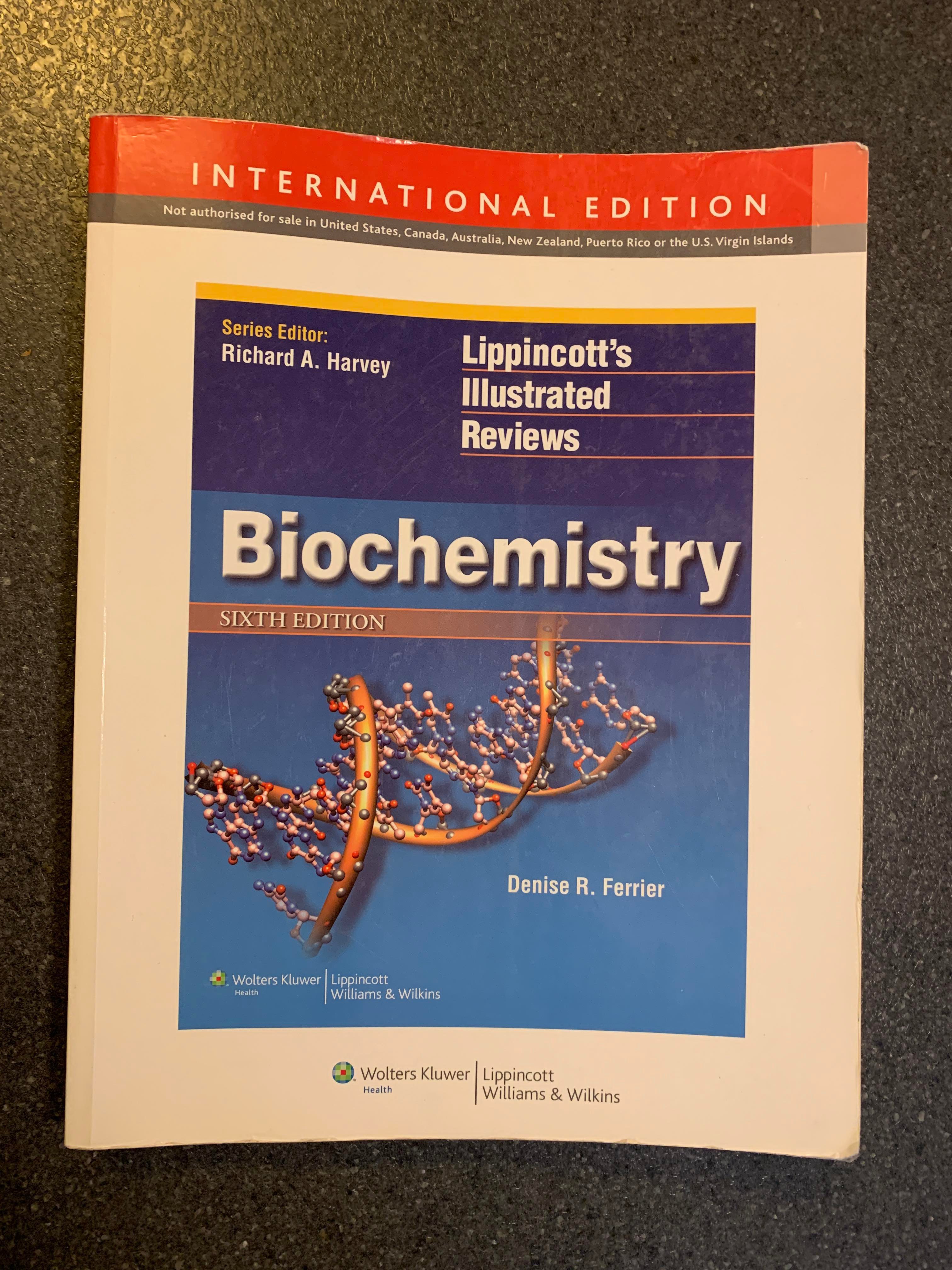 International Edition: Lippincott Illustrated Reviews: Biochemistry
