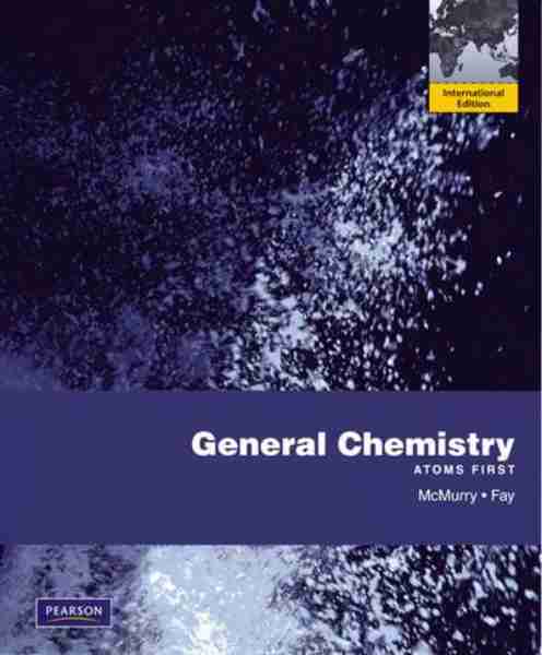 General Chemistry Atoms First