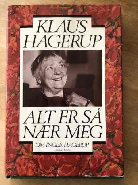 Alt er så nær meg