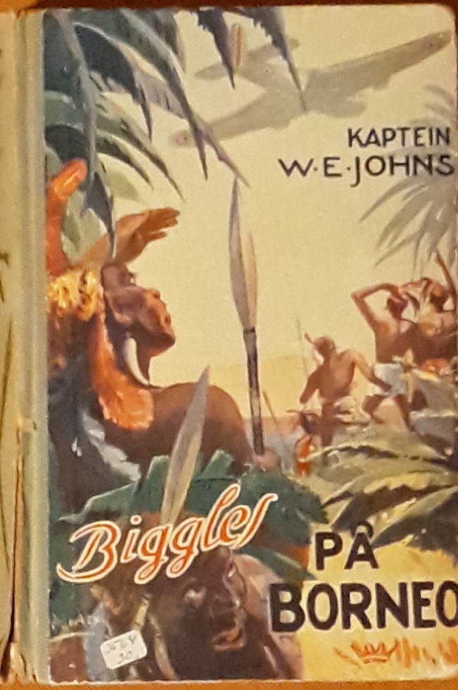 Biggles på Borneo