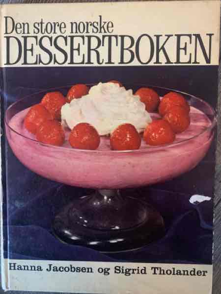 Den store norske dessertboken