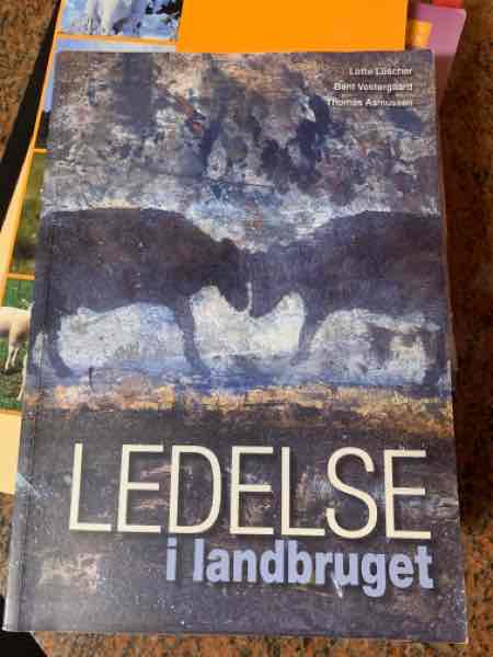 Ledelse i landbruget