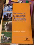The ethology of domestic animals