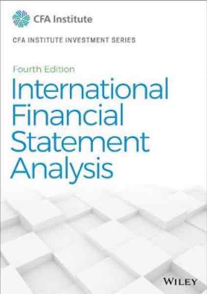 International Financial Statement Analysis