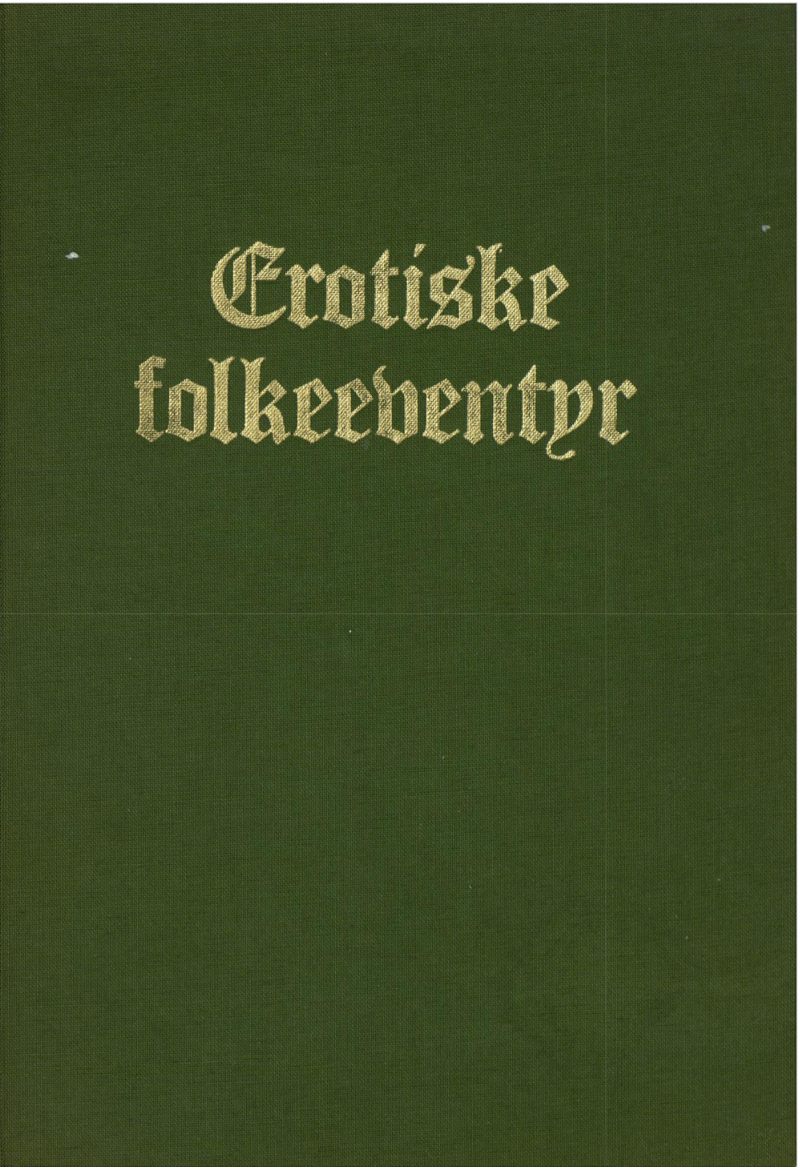 Erotiske Folkeeventyr