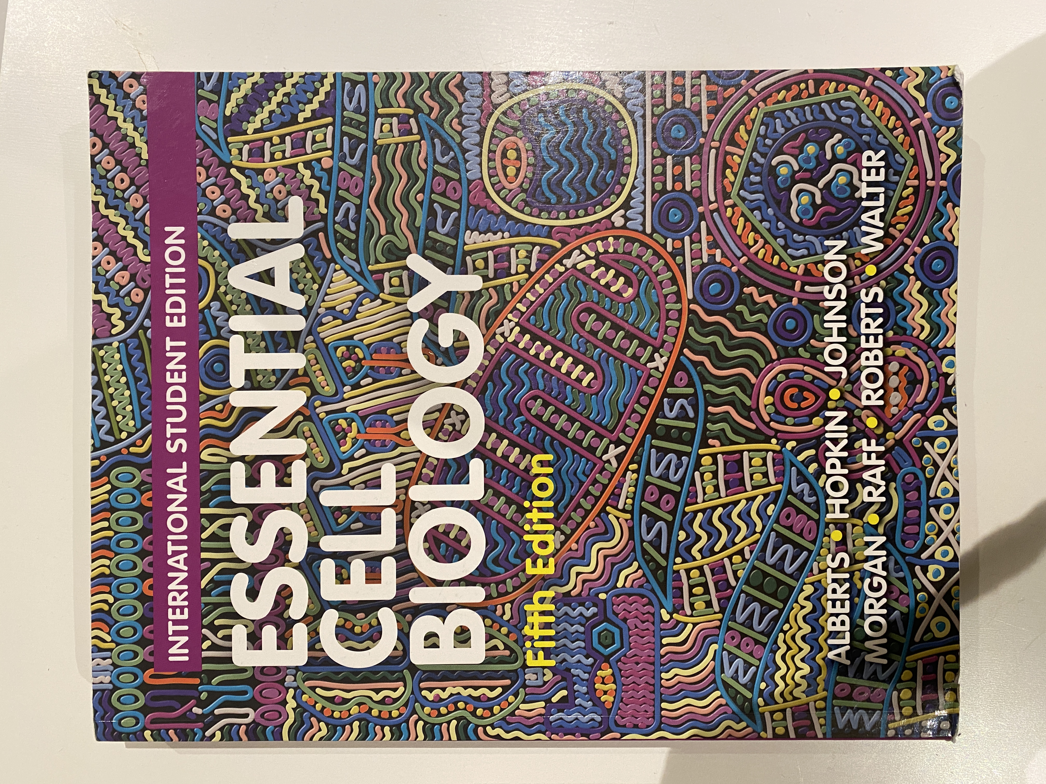 Essential Cell Biology, fifth edition