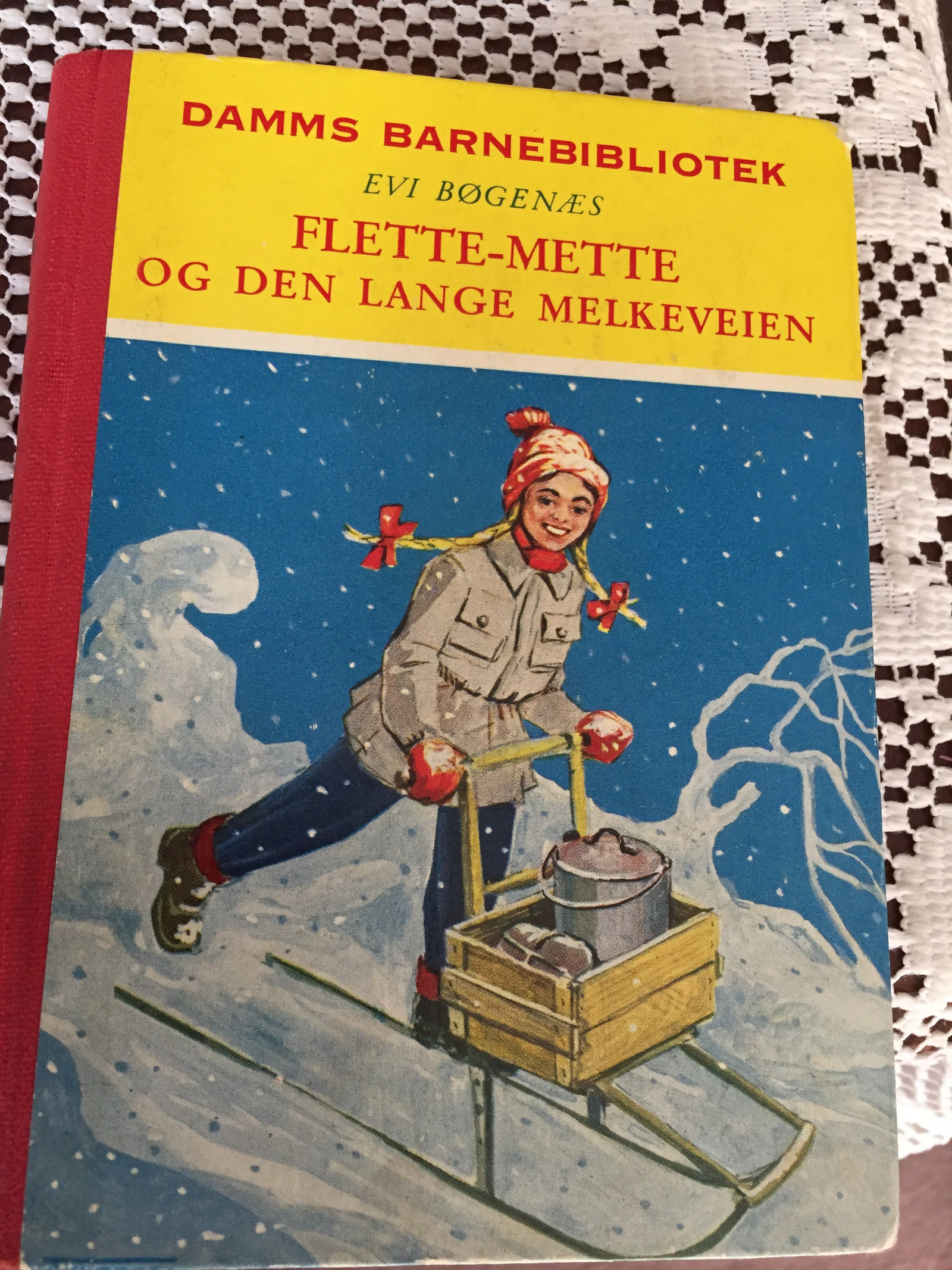 Flette-Mette og den lange melkeveien 