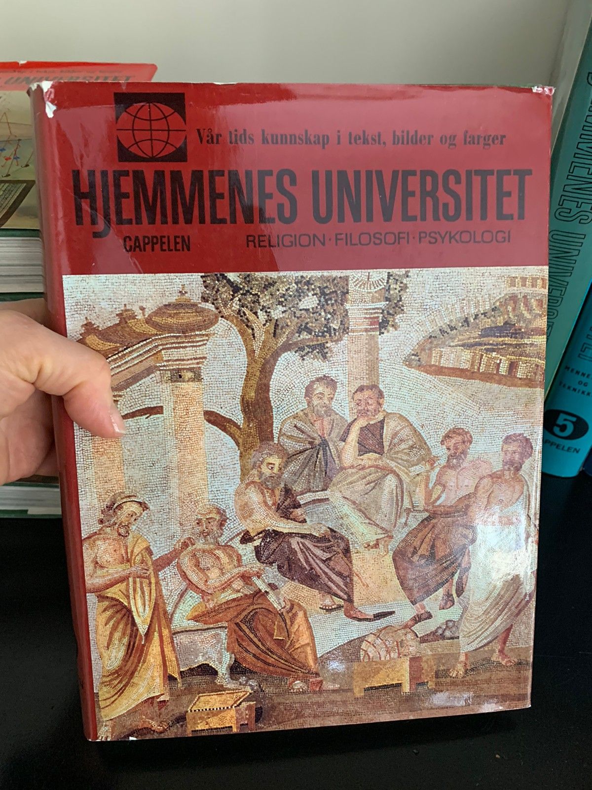 Hjemmenes universitet- b. 10 Religion, filosofi, psykologi