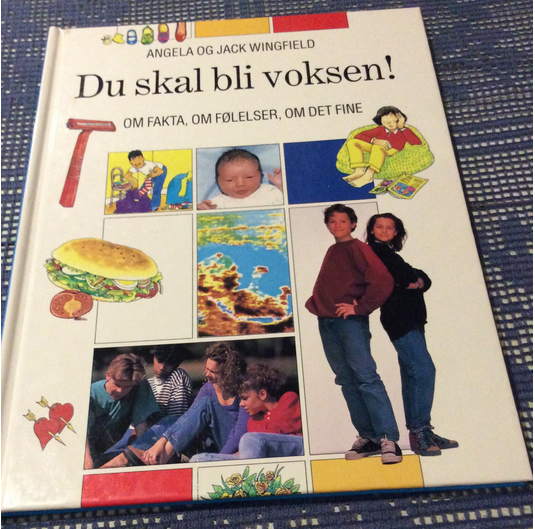 Du skal bli voksen: om fakta, om følelser, om det fine 
