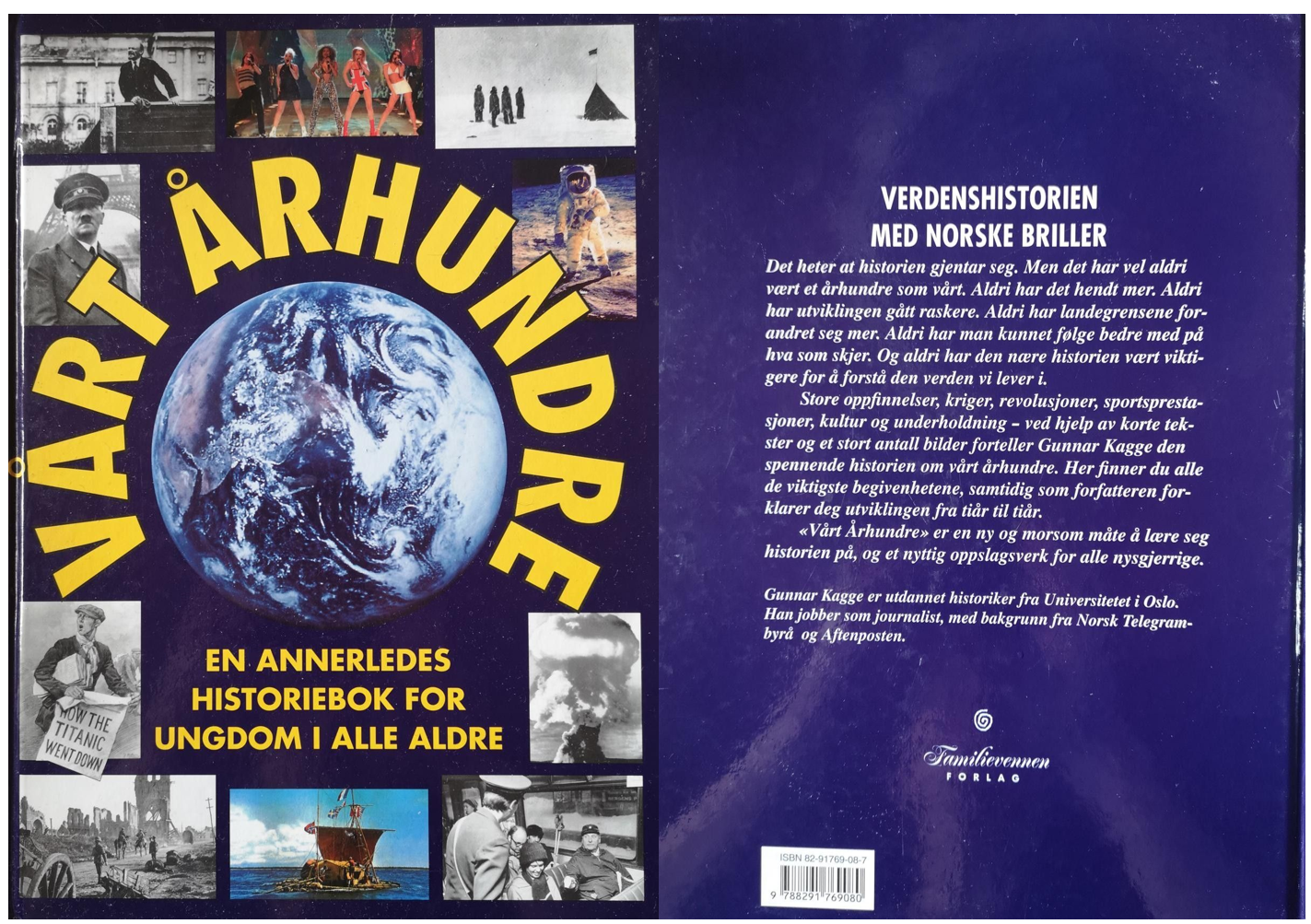 Vårt århundre: en annerledes historiebok for ungdom i alle aldre 