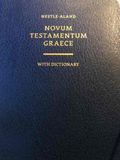 Novum testamtum graece 28