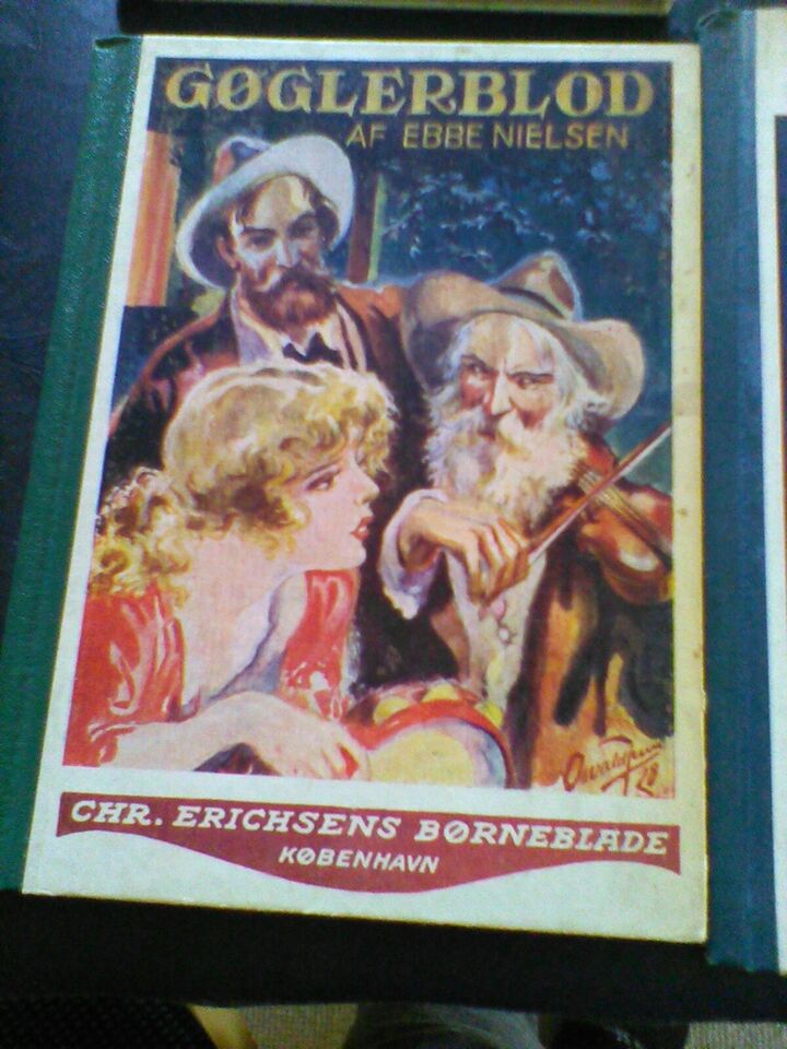 Jøglerblod