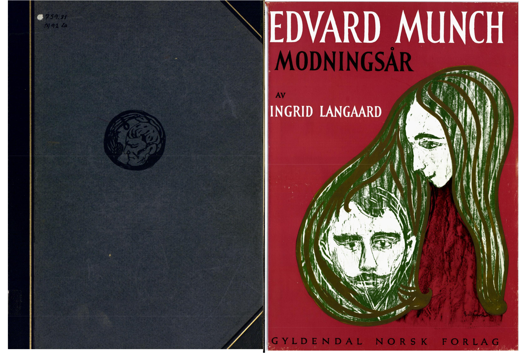 Edvard Munch. Modningsår. En studie i tidlig ekspresjonisme og symbolisme
