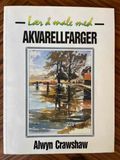 Lær å male med AKVARELLFARGER