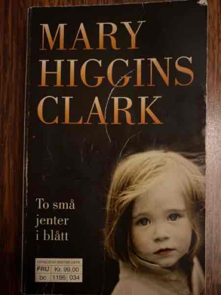 To små jenter i blått