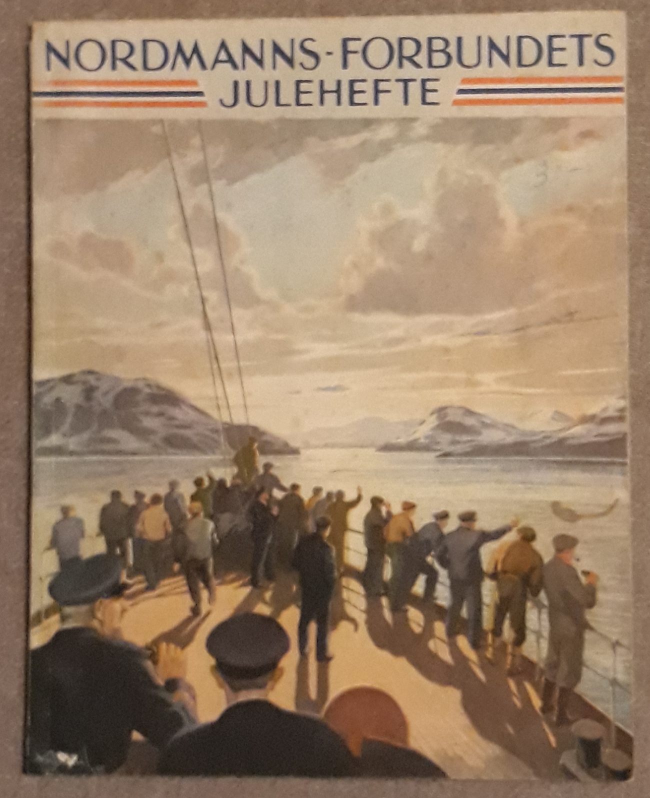 Nordmanns-Forbundets julehefte 1945
