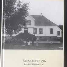 Bamble gjennom tidene. Årsskrift 1996