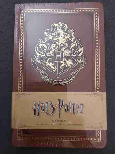 Harry Potter: Hogwarts Ruled Notebook