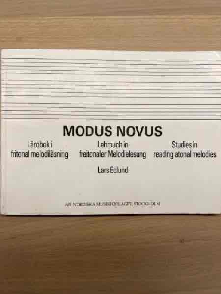 Modus Novus