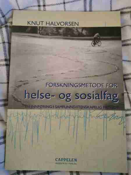 Forskningsmetoder for helse- og sosialfag