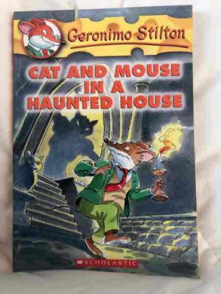 Cat and mouse in a haunted house