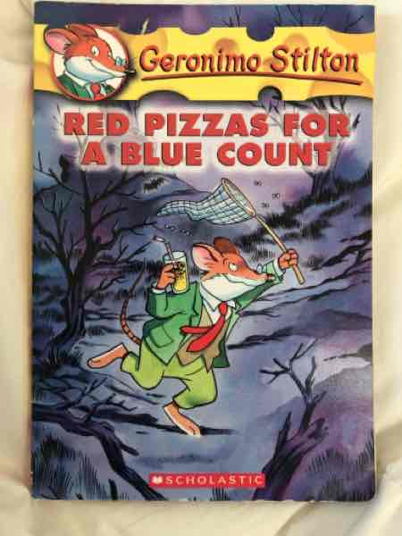 Red pizza for a blue count 
