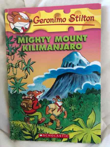 Mighty mount Kilimanjaro