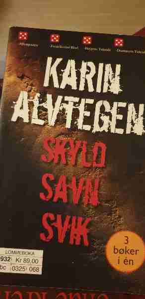 Skyld savn svik