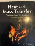 Heat and mass transfer