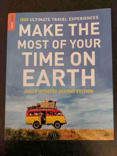 Make the most of your time on earth