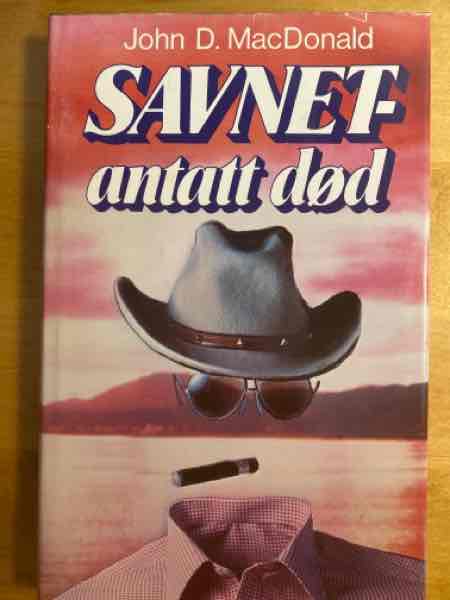 Antatt død