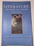 An Introduction to Literature, Criticism and Theory