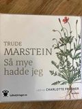 Så mye hadde jeg