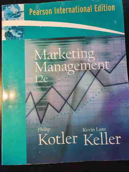 Marketing Managment 12e