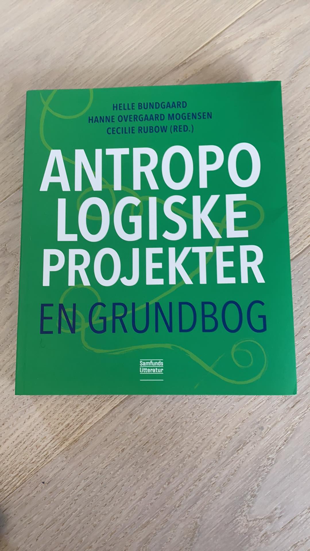 antropologiske projekter en grundbog