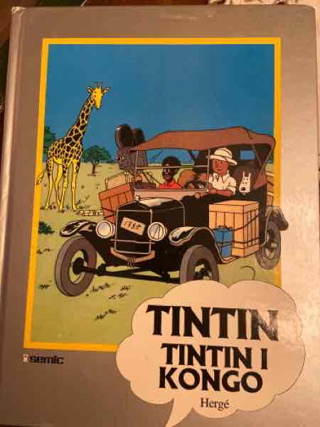 Tintin i Kongo