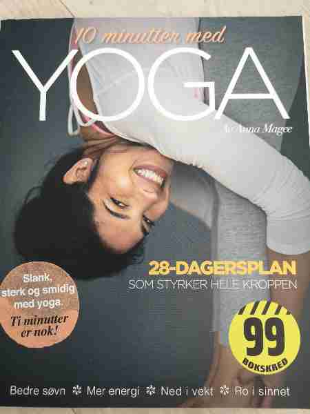10 minutter med YOGA 