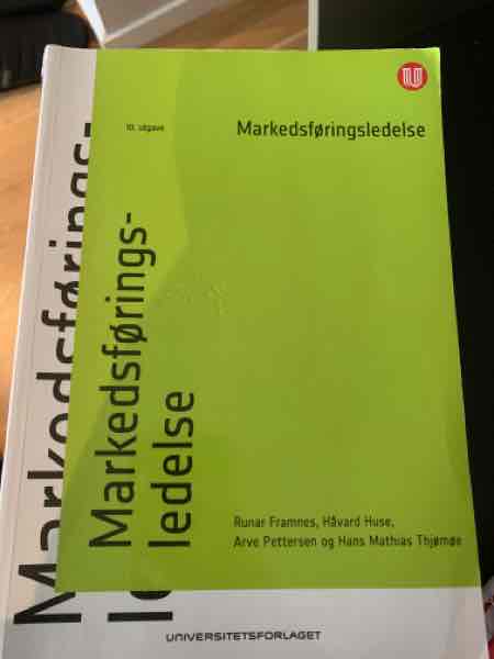 Markedsføringsledelse