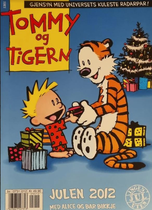 Tommy og Tigern: julen 2012