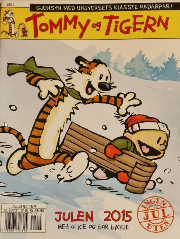 Tommy og Tigern Julen 2015