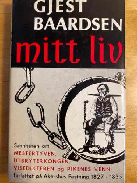 Gjest Baardsen Mitt liv 2