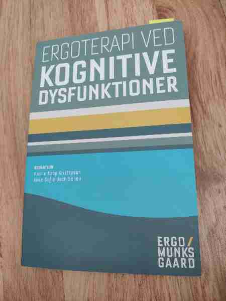 Ergoterapi ved kognitive dysfunktioner