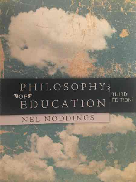 Philosophy of education
