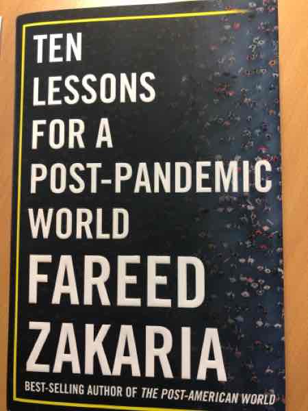 Ten lessons for a post-pandemic World 