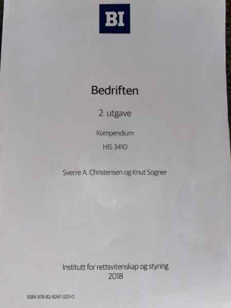 Bedriften
