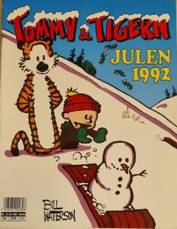 Tommy & Tigern Julen 1992