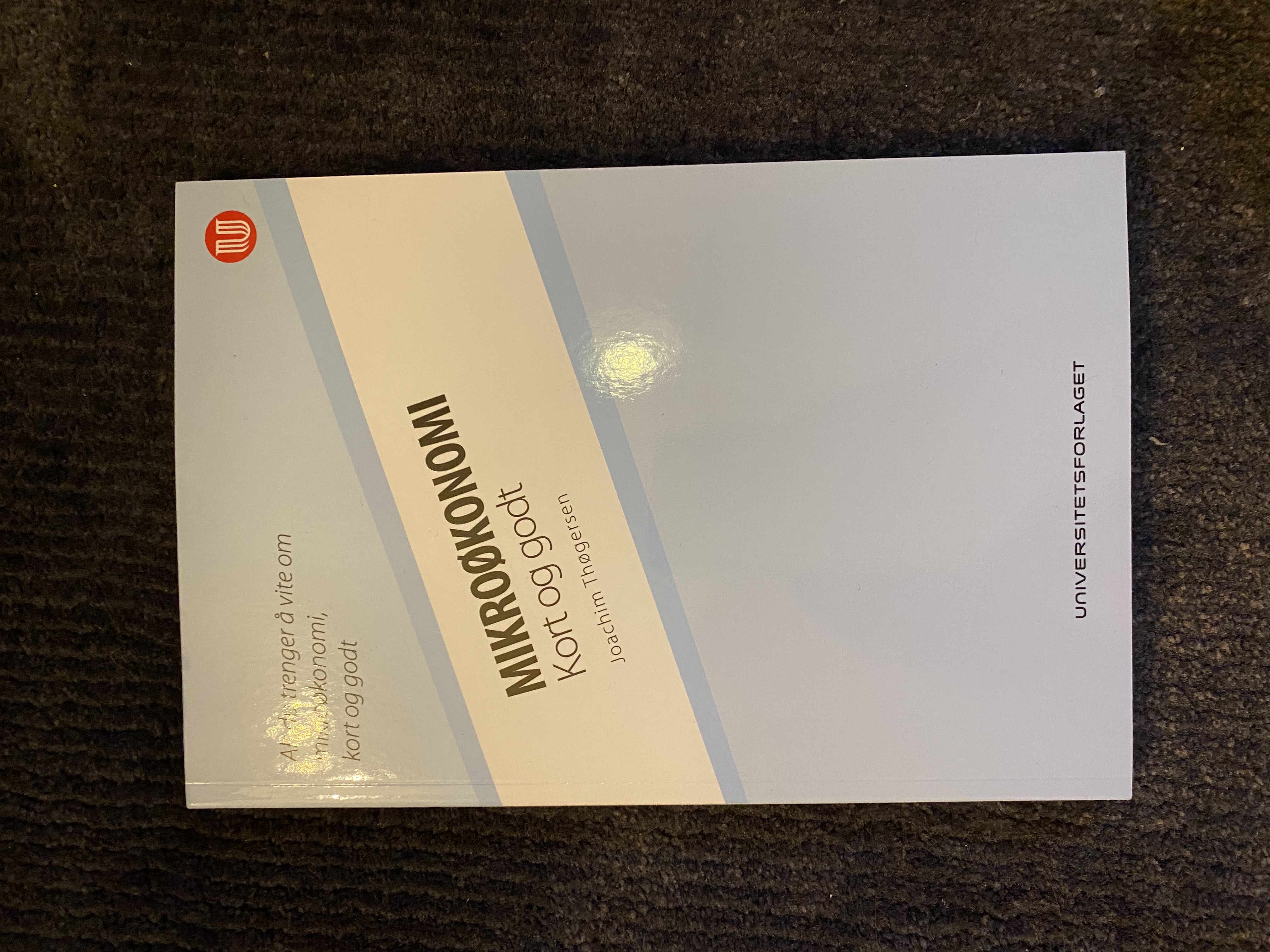 Mikroøkonomi kort og godt