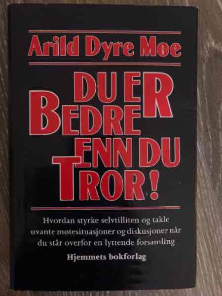 Du er bedre enn du tror!