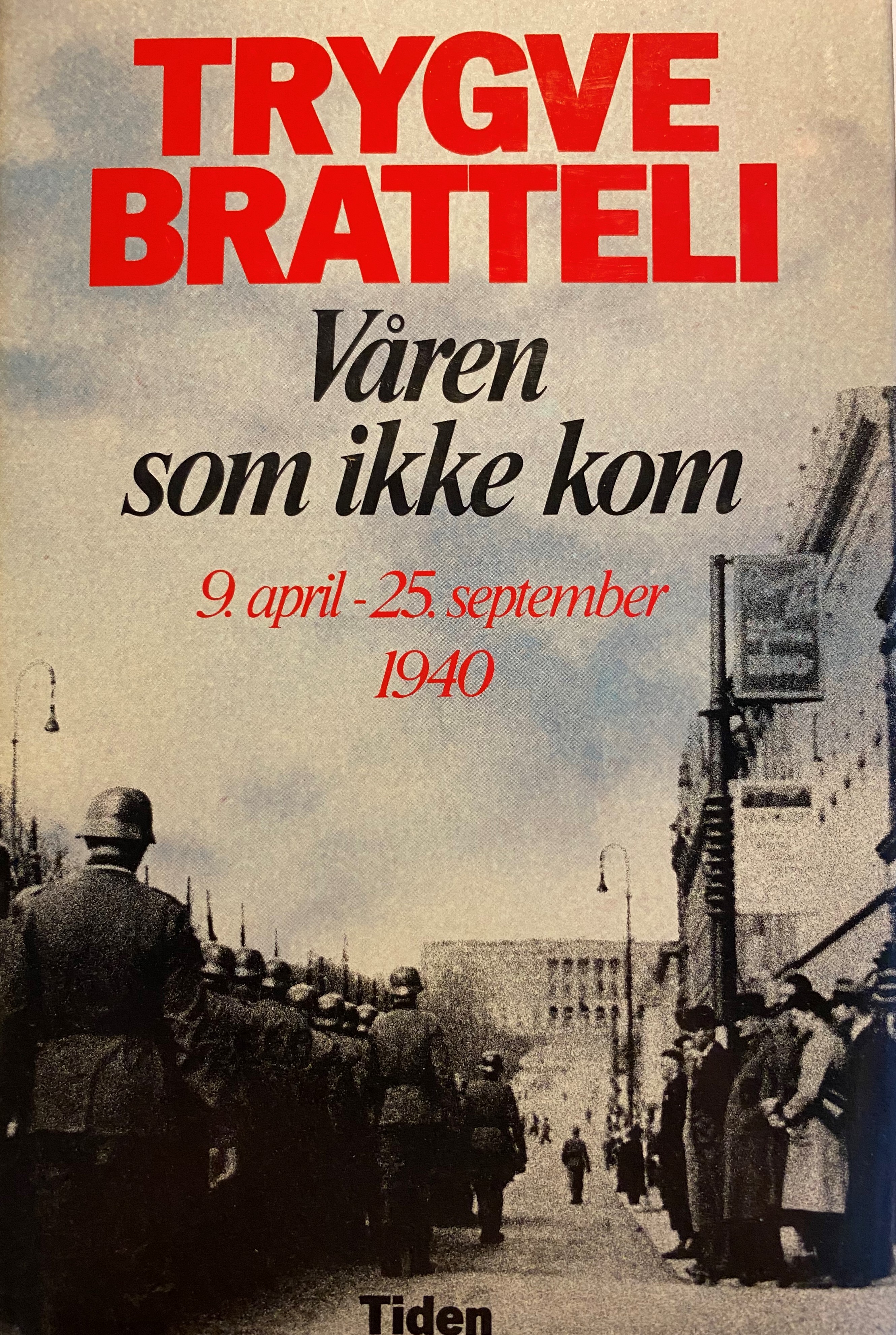Våren som ikke kom